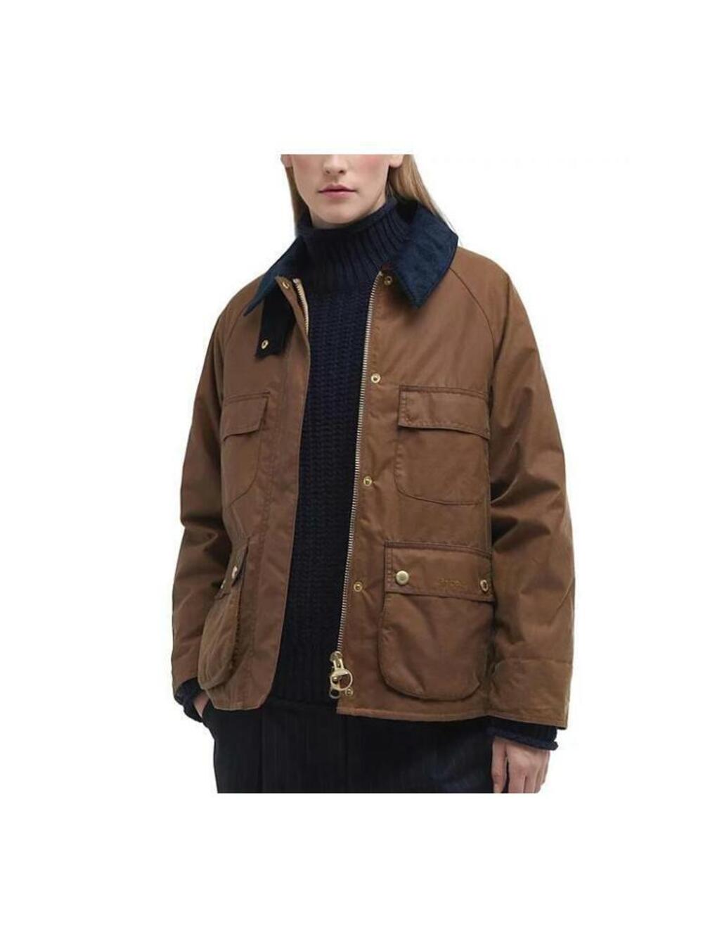 Barbour Ruth Corduroy Collar Jacket new 14